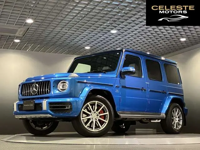 MERCEDES AMG G-Classe 2023 — photo 2 sur 8