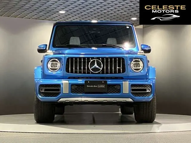 MERCEDES AMG G-Classe 2023 — photo 3 sur 8