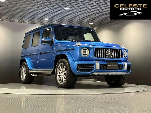 MERCEDES AMG G-Classe 2023 — photo 4 sur 8