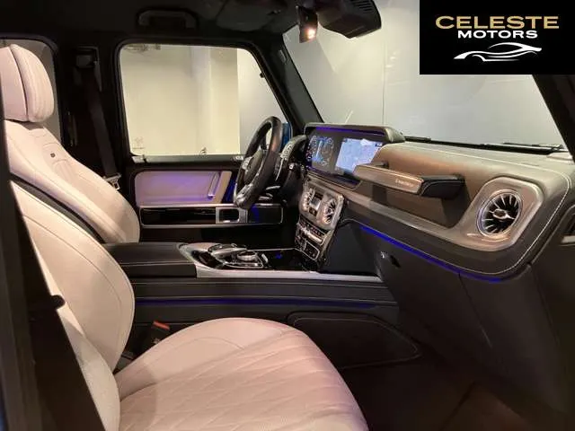 MERCEDES AMG G-Classe 2023 — photo 7 sur 8