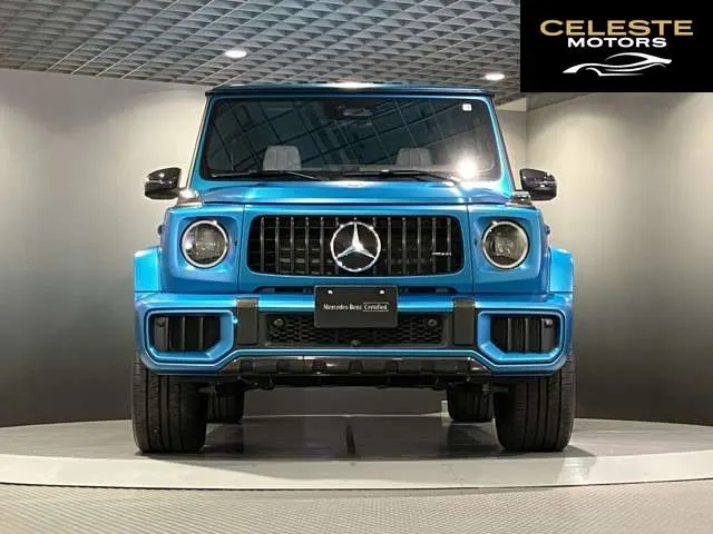 MERCEDES AMG G-Classe 2026 — photo 4 sur 8