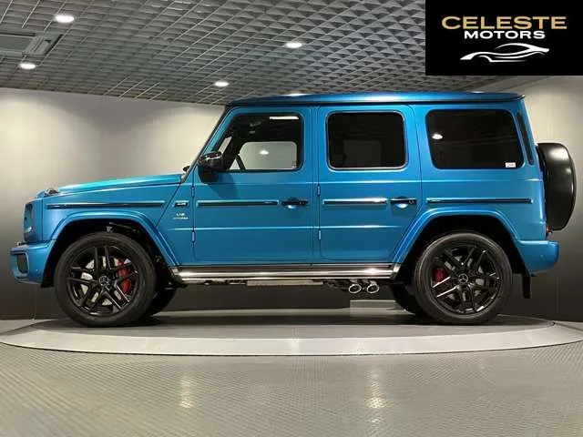 MERCEDES AMG G-Classe 2026 — photo 5 sur 8
