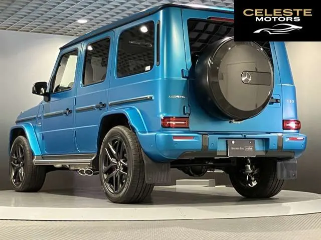 MERCEDES AMG G-Classe 2026 — photo 6 sur 8