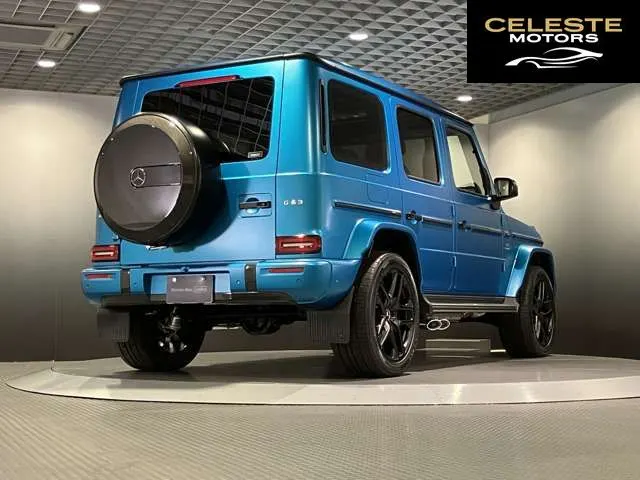 MERCEDES AMG G-Classe 2026 — photo 7 sur 8
