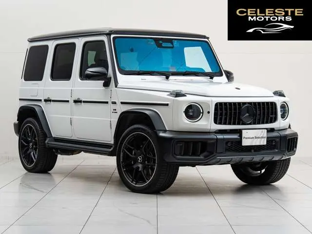 MERCEDES AMG G-Classe 2025 — photo 2 sur 8