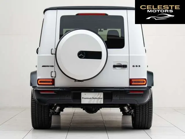 MERCEDES AMG G-Classe 2025 — photo 8 sur 8