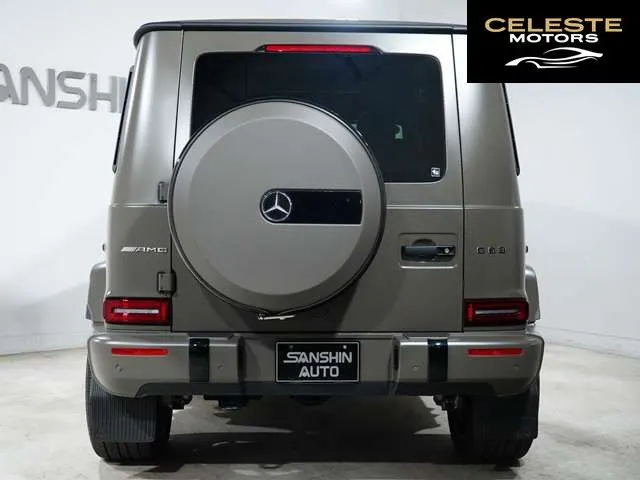 MERCEDES AMG G-Classe 2020 — photo 2 sur 8