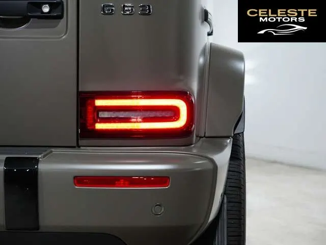 MERCEDES AMG G-Classe 2020 — photo 3 sur 8