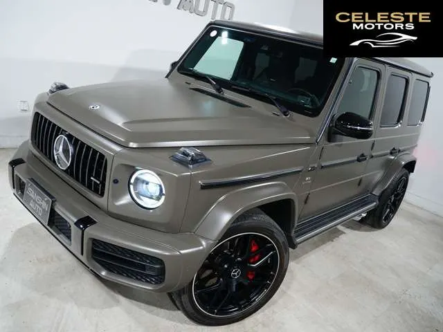 MERCEDES AMG G-Classe 2020 — photo 5 sur 8