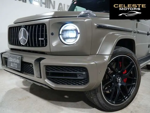 MERCEDES AMG G-Classe 2020 — photo 6 sur 8