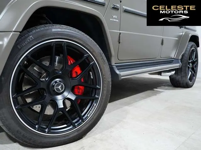 MERCEDES AMG G-Classe 2020 — photo 8 sur 8