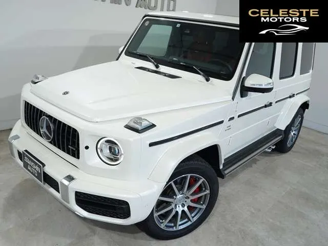 MERCEDES AMG G-Classe 2020 — photo 3 sur 8