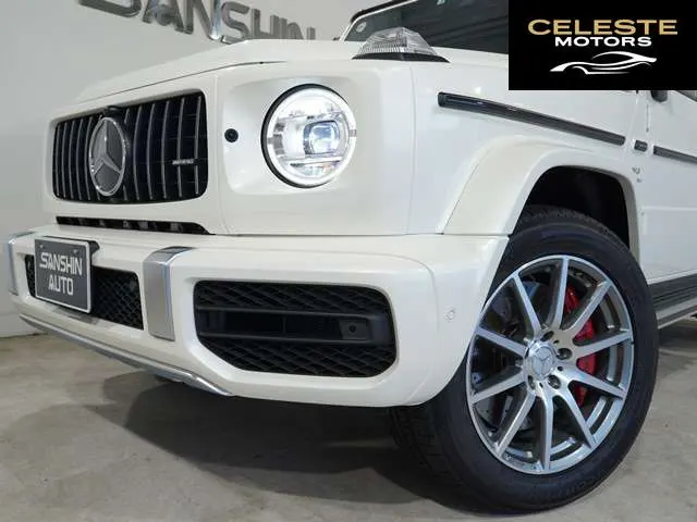 MERCEDES AMG G-Classe 2020 — photo 4 sur 8