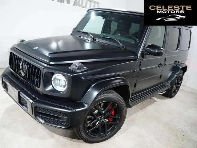 MERCEDES AMG G-Classe 2023 — photo 5 sur 8