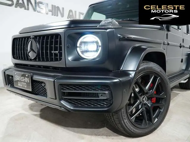 MERCEDES AMG G-Classe 2023 — photo 6 sur 8