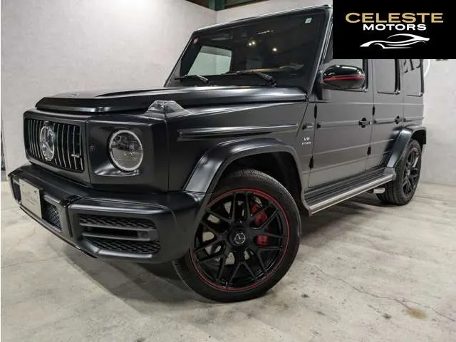 MERCEDES AMG G-Classe 2018 — photo 2 sur 8