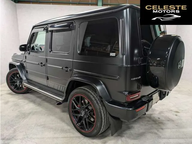 MERCEDES AMG G-Classe 2018 — photo 3 sur 8
