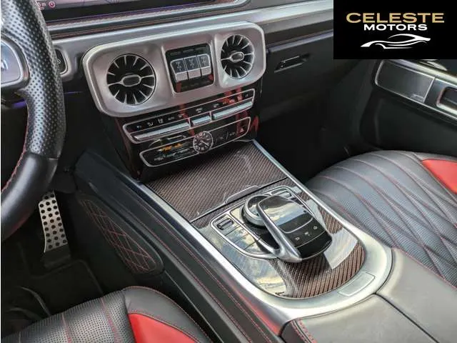 MERCEDES AMG G-Classe 2018 — photo 6 sur 8