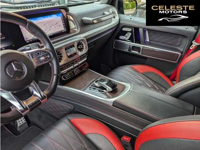 MERCEDES AMG G-Classe 2018 — photo 8 sur 8