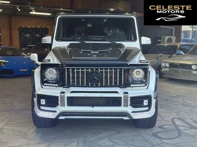 MERCEDES AMG G-Classe 2016 — photo 1 sur 8