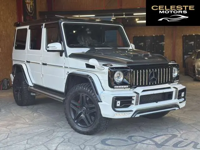 MERCEDES AMG G-Classe 2016 — photo 2 sur 8