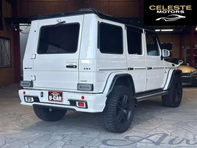 MERCEDES AMG G-Classe 2016 — photo 3 sur 8