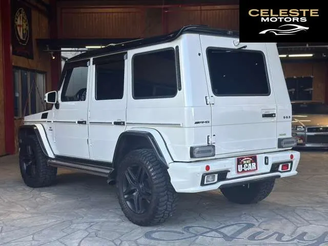 MERCEDES AMG G-Classe 2016 — photo 5 sur 8