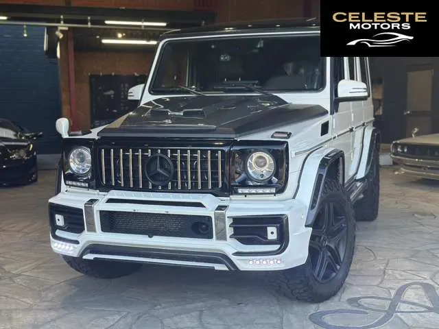 MERCEDES AMG G-Classe 2016 — photo 6 sur 8