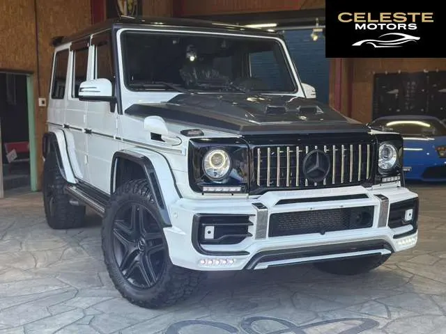 MERCEDES AMG G-Classe 2016 — photo 7 sur 8