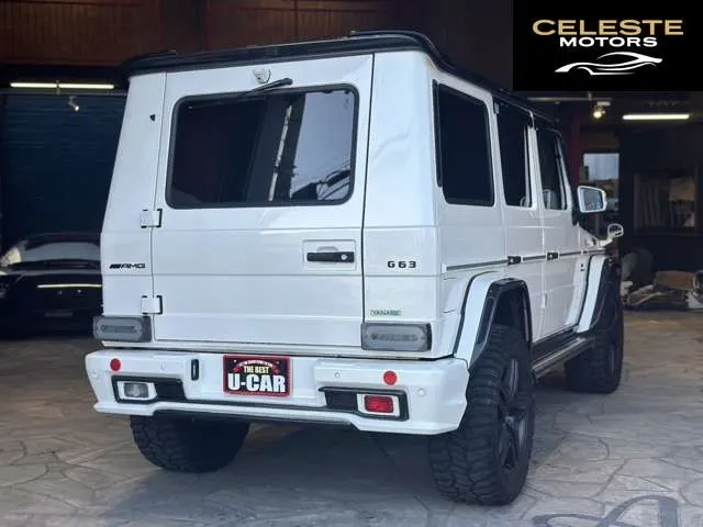 MERCEDES AMG G-Classe 2016 — photo 8 sur 8