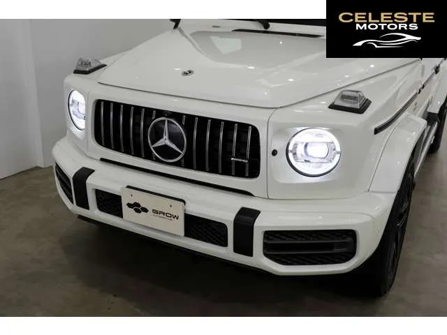 MERCEDES AMG G-Classe 2021 — photo 5 sur 8