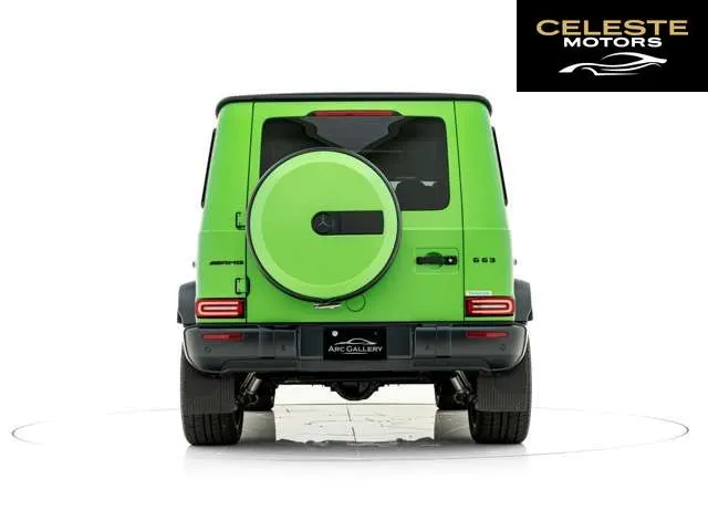 MERCEDES AMG G-Classe 2022 — photo 2 sur 8