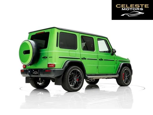 MERCEDES AMG G-Classe 2022 — photo 3 sur 8