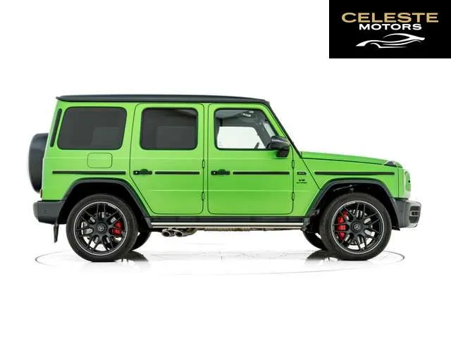 MERCEDES AMG G-Classe 2022 — photo 4 sur 8