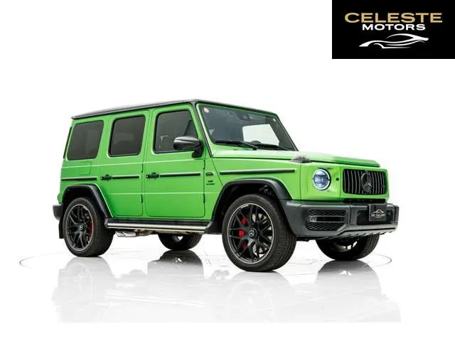 MERCEDES AMG G-Classe 2022 — photo 5 sur 8