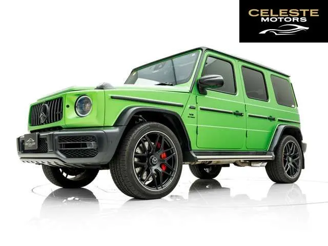 MERCEDES AMG G-Classe 2022 — photo 7 sur 8
