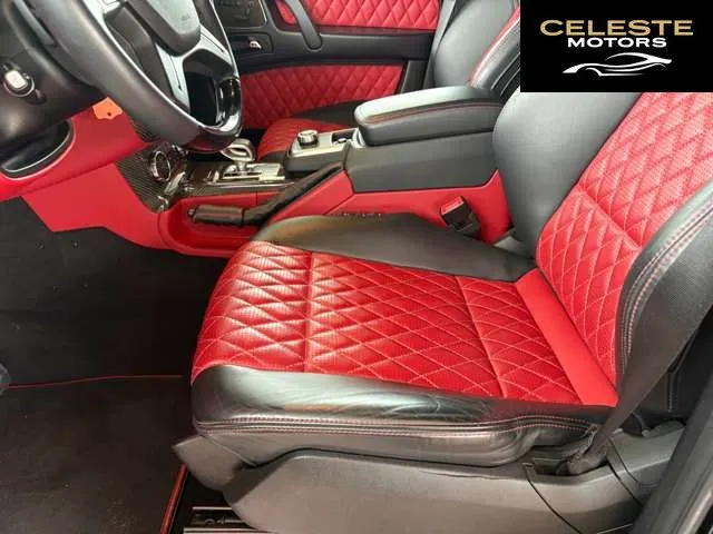 MERCEDES AMG G-Classe 2017 — photo 4 sur 8