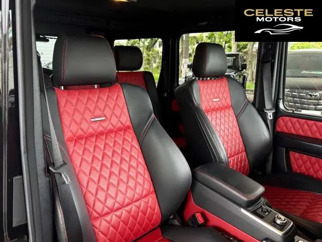 MERCEDES AMG G-Classe 2017 — photo 8 sur 8