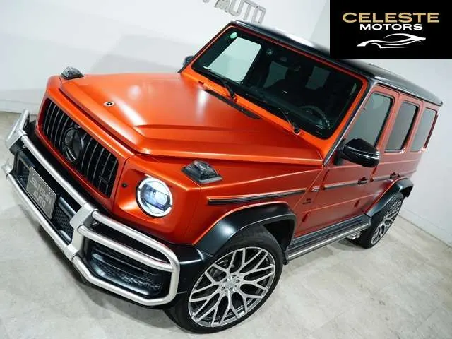 MERCEDES AMG G-Classe 2022 — photo 4 sur 8