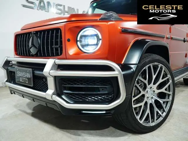 MERCEDES AMG G-Classe 2022 — photo 5 sur 8