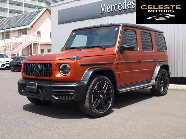 MERCEDES AMG G-Classe 2022 — photo 2 sur 8