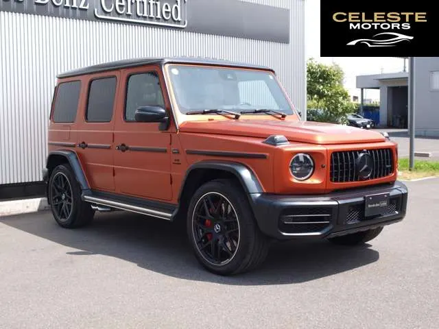MERCEDES AMG G-Classe 2022 — photo 3 sur 8
