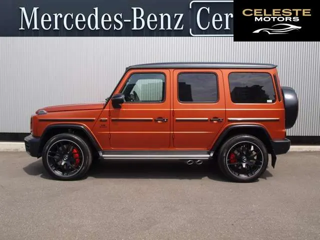MERCEDES AMG G-Classe 2022 — photo 4 sur 8