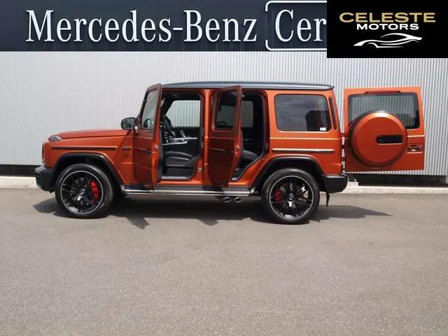 MERCEDES AMG G-Classe 2022 — photo 5 sur 8