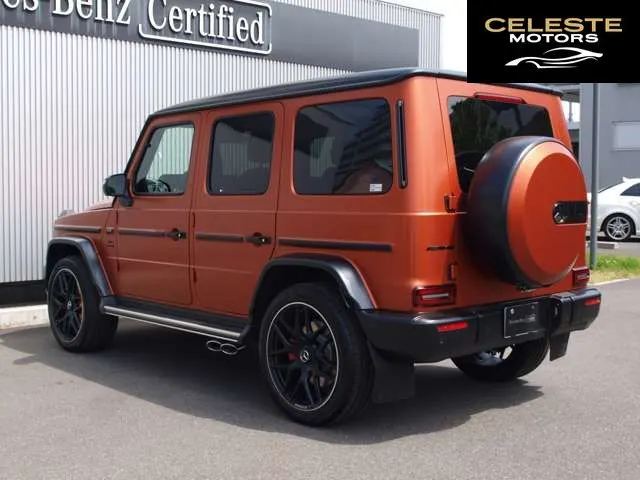 MERCEDES AMG G-Classe 2022 — photo 6 sur 8