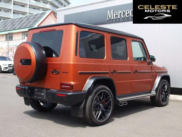 MERCEDES AMG G-Classe 2022 — photo 7 sur 8
