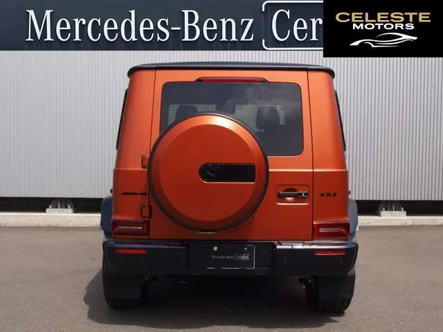 MERCEDES AMG G-Classe 2022 — photo 8 sur 8