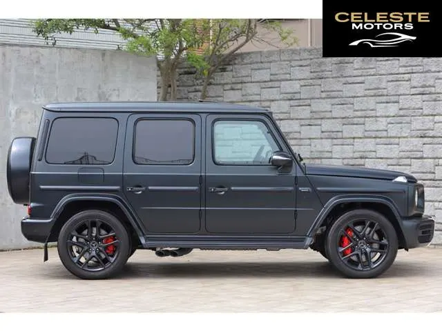 MERCEDES AMG G-Classe 2021 — photo 3 sur 8