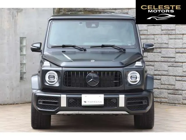 MERCEDES AMG G-Classe 2021 — photo 4 sur 8