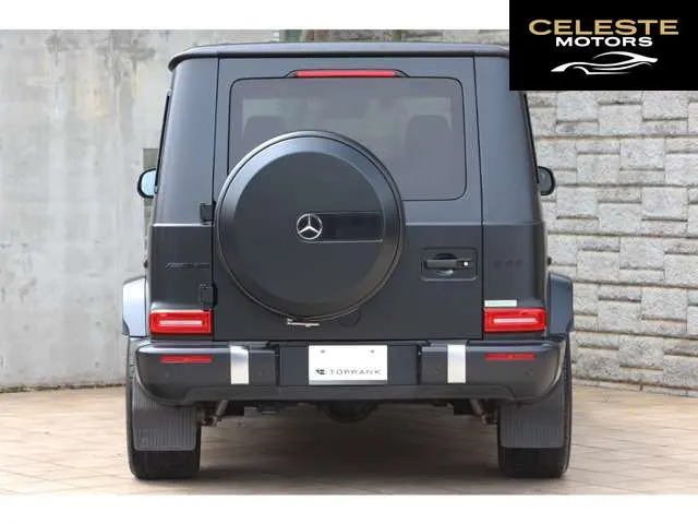 MERCEDES AMG G-Classe 2021 — photo 5 sur 8